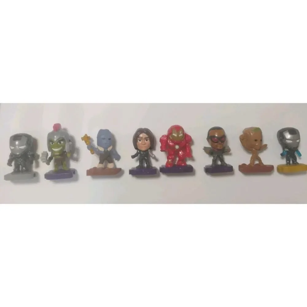 2019 mcdonald's marvel avengers happy meal toys Lot Of 8
